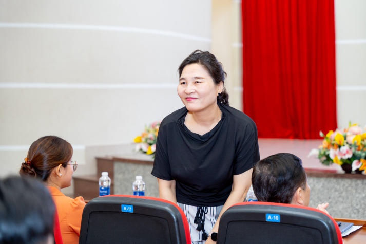 Viện Công nghệ Việt - Hàn HUTECH tuyên dương 357 sinh viên tiêu biểu HKI năm học 2023-2024 21