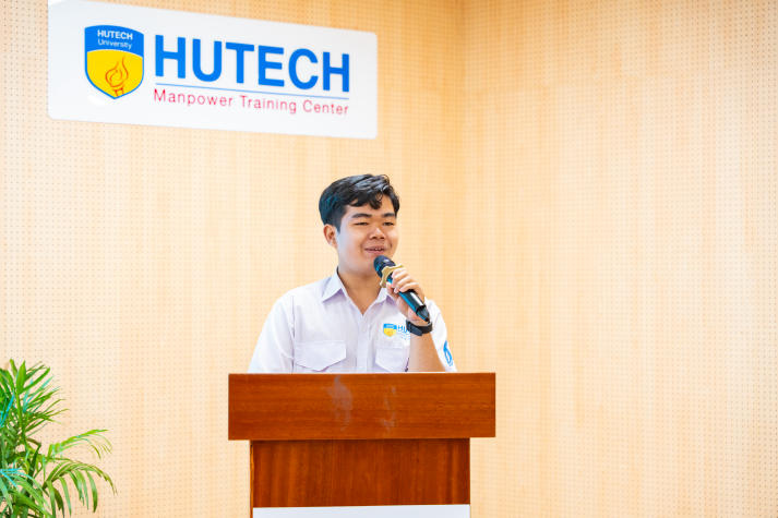 [Ảnh] “In 3D - In dấu yêu thương”: Sân chơi lan tỏa tinh thần tri ân 20/11 của sinh viên Viện Kỹ thuật 12