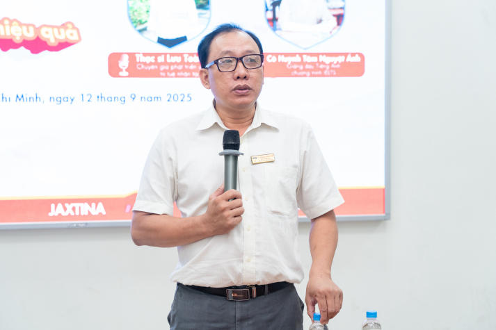 Khám phá cách học tiếng Anh hiệu quả bằng AI cùng sinh viên Khoa Công nghệ thông tin 27