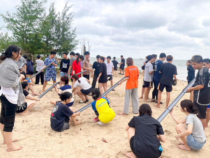[Ảnh] VJIT tổ chức chương trình ngoại khóa kỷ niệm 10 năm thành lập 50