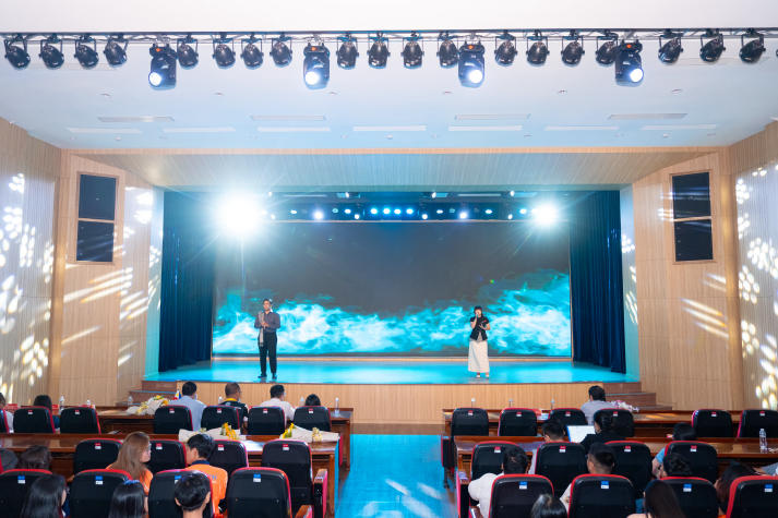 Sinh viên HUTECH - SLSU hòa nhịp văn hóa tại “Boundless Beats” 24