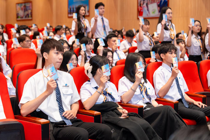 Đại hội đại biểu Hội Sinh viên Việt Nam HUTECH lần thứ X: Sẵn sàng hành trình "Xây dựng ước mơ - khát vọng - làm chủ" 86