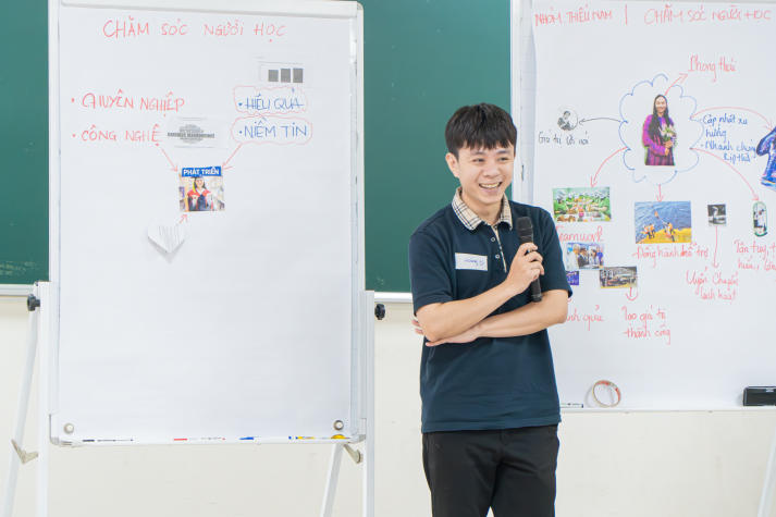 Khép lại chuỗi tập huấn dành cho Cán bộ - Giảng viên - Nhân viên HUTECH bằng hoạt động thiết kế poster ấn tượng 44