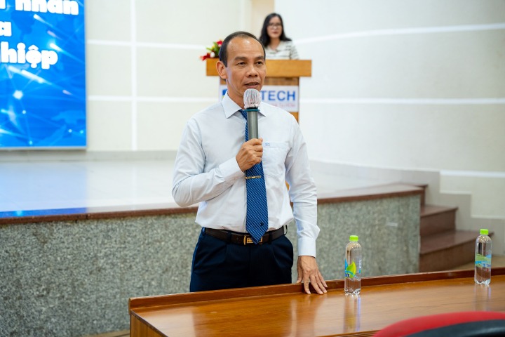 Sinh viên VKIT học hỏi cách xây dựng thương hiệu cá nhân, thiết lập quan hệ với doanh nghiệp 86