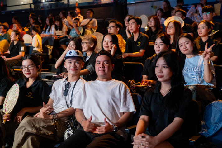 Học nghề sự kiện từ trải nghiệm ở HTV cùng sinh viên Quản trị sự kiện 48