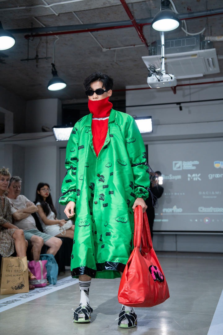 Sinh viên HUTECH trình diễn các bộ sưu tập thời trang độc đáo tại fashion show "SCOOP by MODA" 118