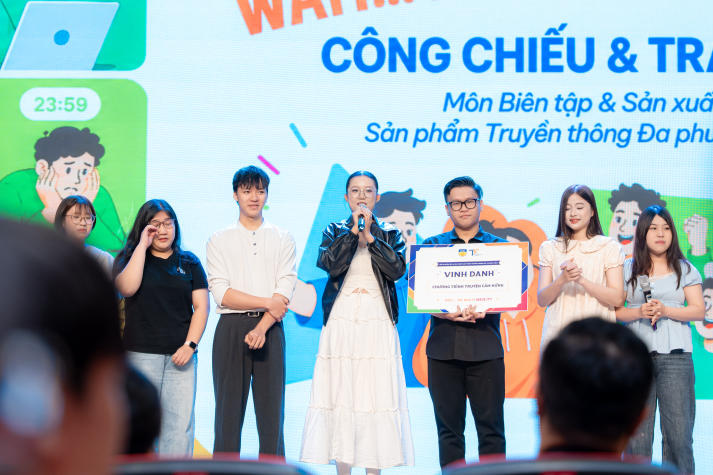 [Video] Sinh viên Truyền thông đa phương tiện kể chuyện đời bằng 59 sản phẩm sáng tạo 105