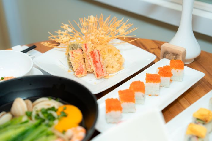 Sinh viên HUTECH biến đồ án thành nhà hàng Nhật, khách “chốt tiệc” ngay ngày khai trương 44