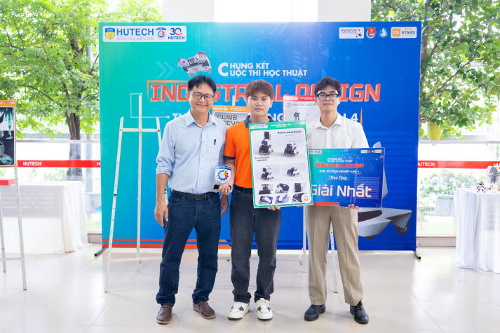 ​Chung kết cuộc thi Thiết kế công nghiệp lần 4 - Industrial design: Giao thoa giữa kỹ thuật và cảm hứng sáng tạo 66