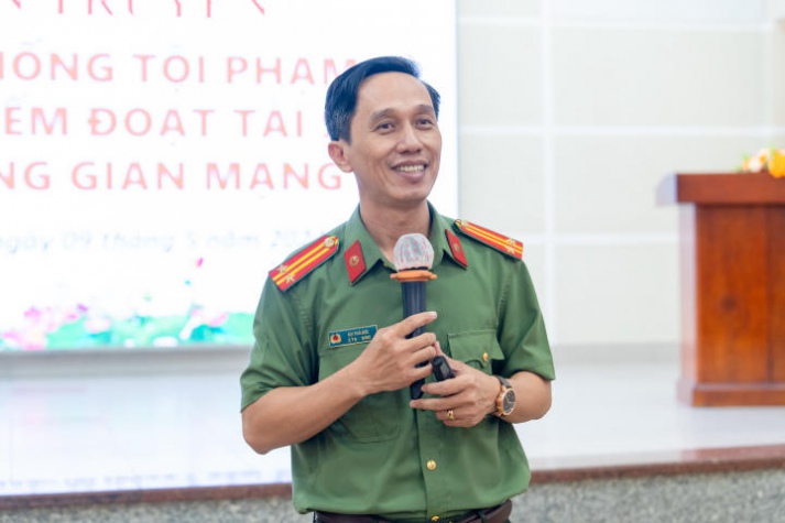 HUTECH Beside You số 05 “bật mí” cho sinh viên những bí quyết bảo vệ bản thân 94