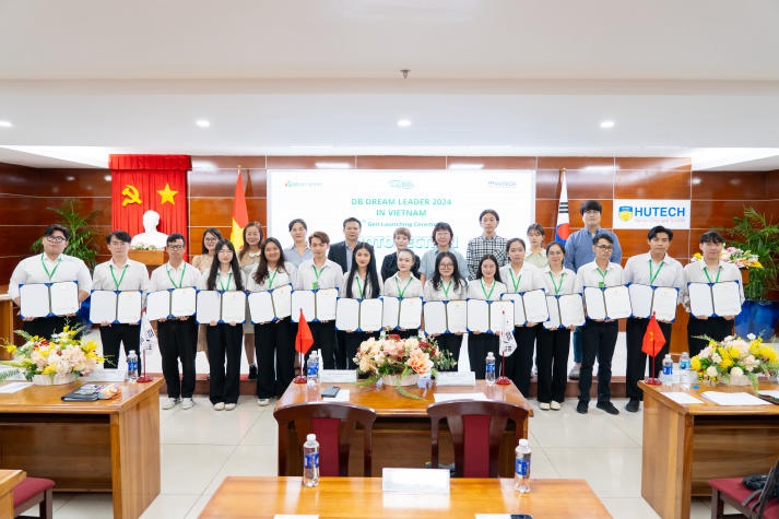 Học bổng DB Dream Leader 2024 chính thức phát động, giúp sinh viên VKIT phát triển tiềm năng 9