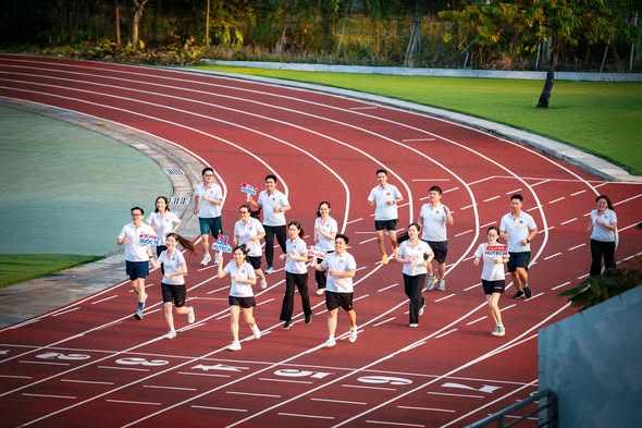 [Ảnh] Rộn ràng chuỗi hoạt động chào tuổi mới, lan tỏa khí thế và khát vọng vươn xa 17