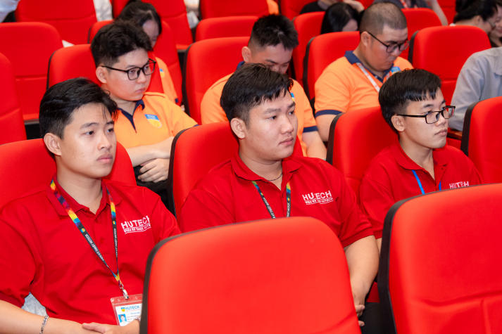 Nhiều công trình nghiên cứu chất lượng tại Hội nghị “Sinh viên nghiên cứu khoa học HUTECH 2025” 72