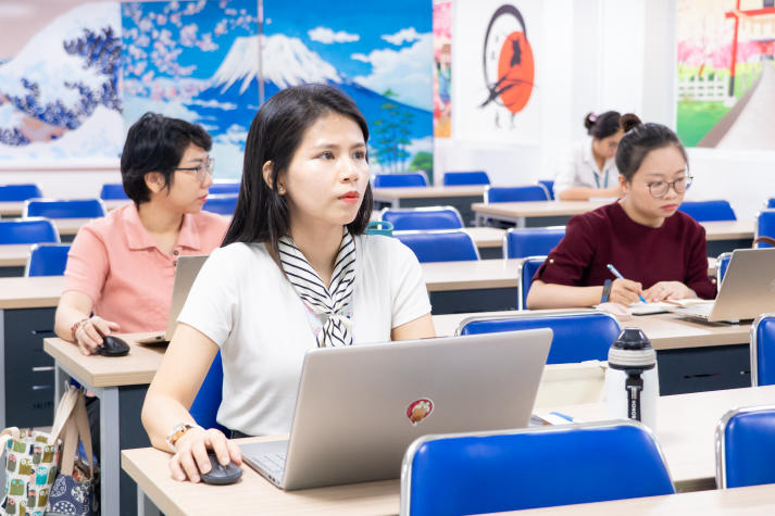 Khoa Nhật Bản học nâng cao chất lượng đào tạo tiếng Nhật, chủ động bắt nhịp thời AI 76