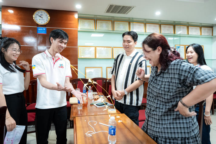 HUTECH trang bị tư duy tổ chức sự kiện từ góc nhìn người làm nghề 69