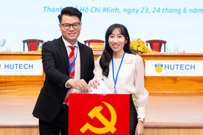Đại hội Đại biểu Đảng bộ HUTECH lần VII: Khởi đầu vững vàng cho nhiệm kỳ 2025-2030 207