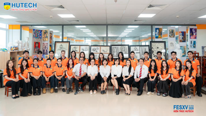 Sinh viên ngành Kiến trúc HUTECH sẵn sàng tranh tài tại Liên hoan Sinh viên Kiến trúc toàn quốc lần thứ XV 38