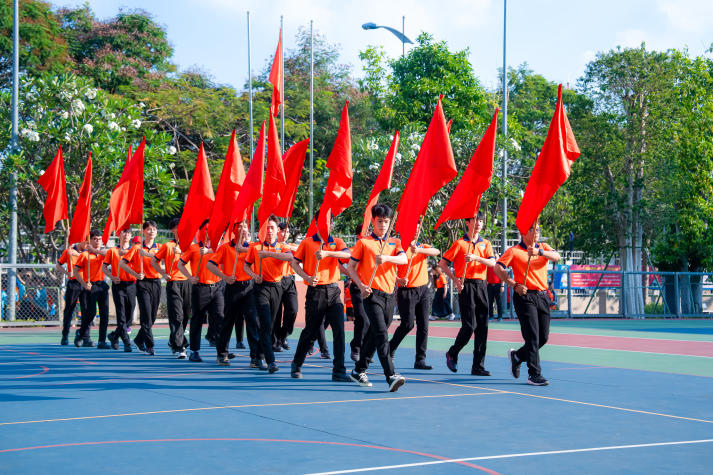 Hơn 2000 vận động viên hội tụ, thổi bùng không khí khai mạc HUTECH Games 2026 23