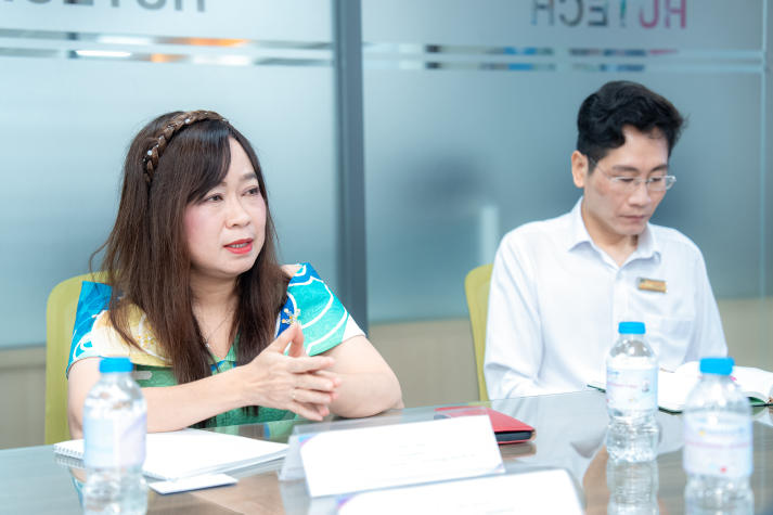 Trường Y và Khoa học Sức khỏe HUTECH ký kết MoU cùng Medi Cherry (Hàn Quốc), thúc đẩy chuyển đổi số trong đào tạo khối ngành sức khỏe 24