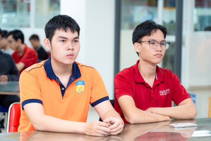 Sinh viên Trường Kỹ thuật HUTECH mở rộng hành trình khám phá công nghệ cùng loạt sân chơi mới 138