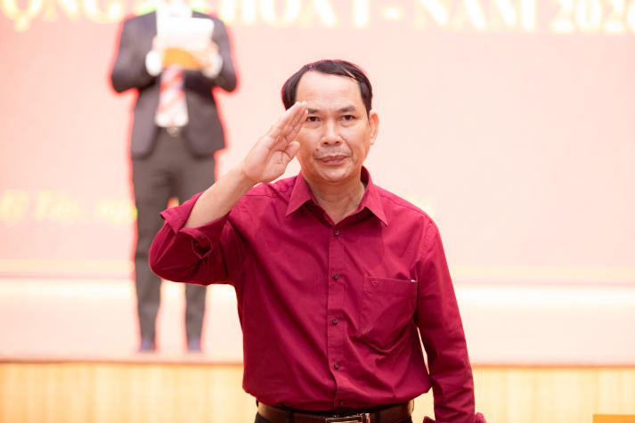 Bồi đắp bản lĩnh, nâng cao trách nhiệm quốc phòng, an ninh trong đội ngũ HUTECH 36