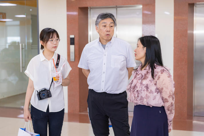 Bắt tay cùng bệnh viện thú y Nhật Bản, HUTECH mở lối phát triển sự nghiệp quốc tế cho sinh viên 66