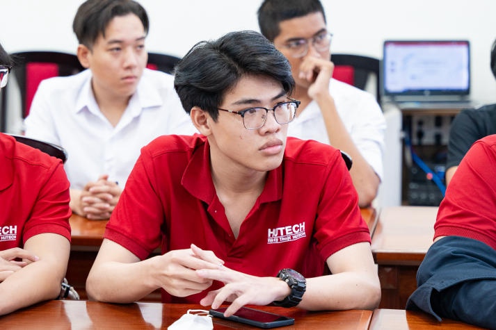 Sinh viên Viện Kỹ thuật HUTECH “bỏ túi bí kíp” chinh phục học bổng Đài Loan 90