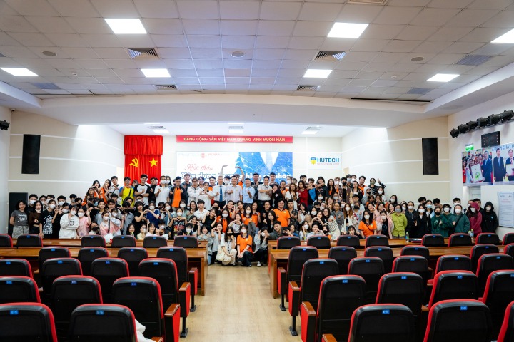 Sinh viên VKIT học hỏi cách xây dựng thương hiệu cá nhân, thiết lập quan hệ với doanh nghiệp 125