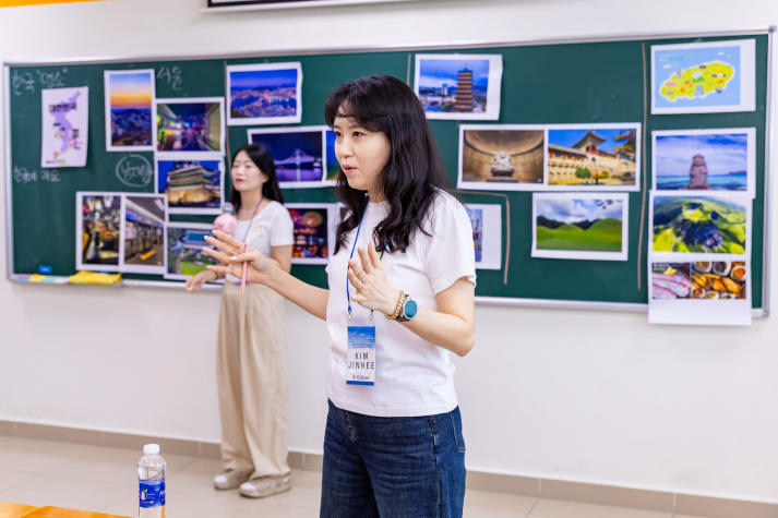 Global Service Learning 2025 Workshop: Connecting Vietnam and Korea through language and culture 45