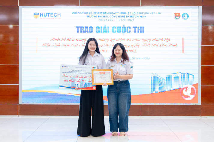 Lễ kết nạp Đoàn viên HUTECH: Bồi đắp lý tưởng, lan tỏa tinh thần trách nhiệm của tuổi trẻ 69