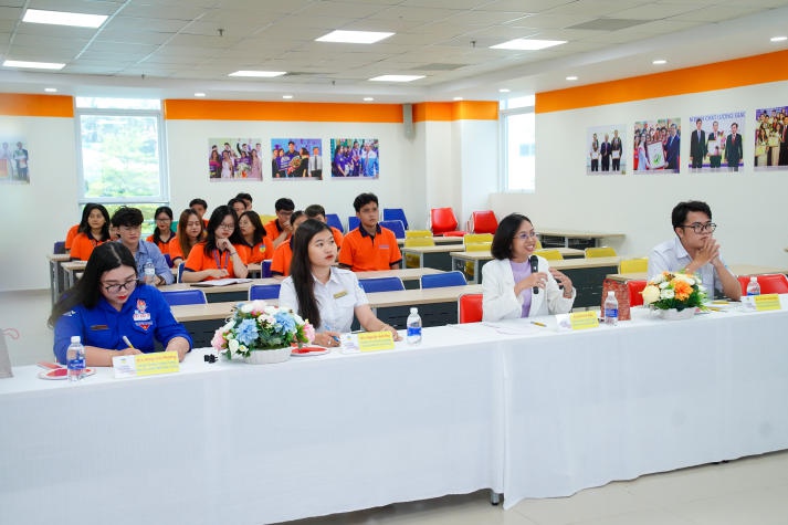 Tân sinh viên khoá 2024 sẵn sàng bùng nổ cùng Cuộc thi HUTECH Young Leaders 2024 67