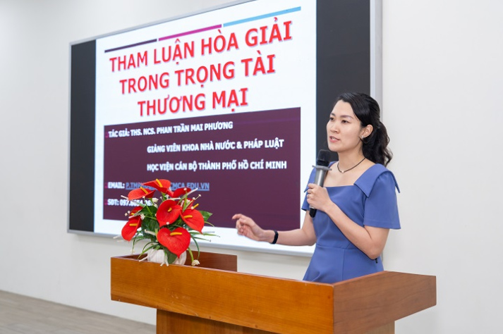 Đa dạng đề tài tham luận tại hội thảo về trọng tài thương mại và giải quyết tranh chấp quốc tế 71
