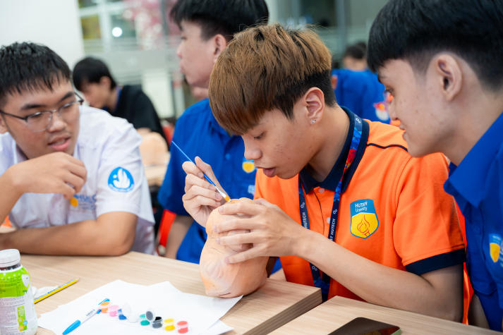 Viện Kỹ thuật phát động Công trình thanh niên và tập huấn Ban cán sự lớp: Lan tỏa tinh thần trách nhiệm - gắn kết - sẻ chia 62