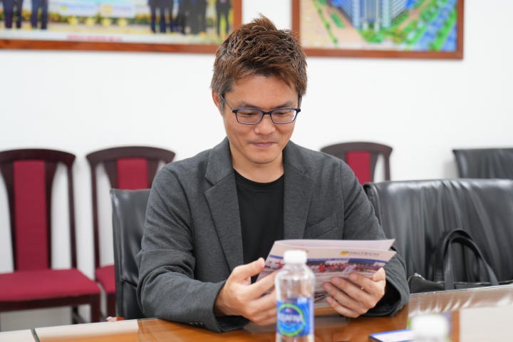 Khoa Nhật Bản học HUTECH làm việc cùng Trường Aso College và tổ chức Hội thảo về Cơ hội nghề nghiệp tại Nhật Bản 17