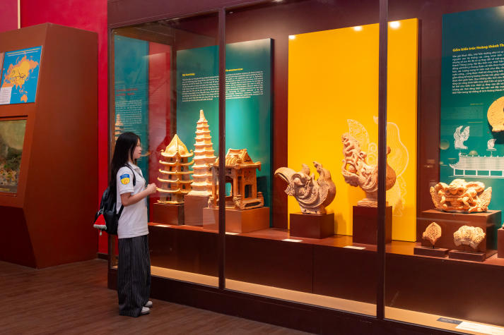 [Ảnh] Sinh viên HUTECH tìm hiểu tiềm năng phát triển mô hình du lịch xanh tại TP.HCM 122