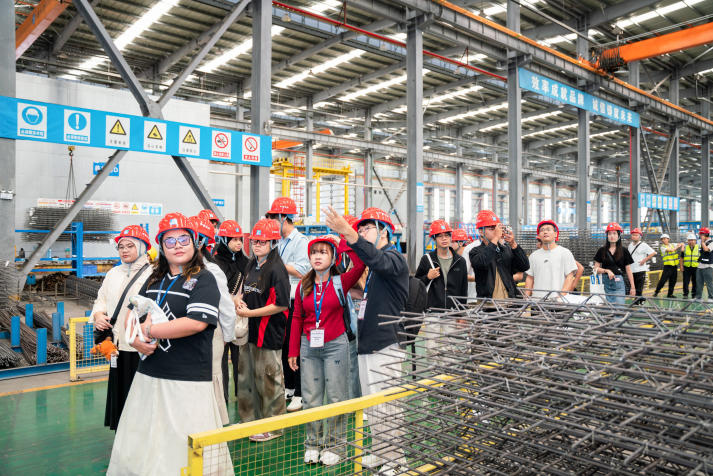 SINH VIÊN KHOA XÂY DỰNG THAM GIA GIAO LƯU QUỐC TẾ TẠI TRUNG QUỐC 45