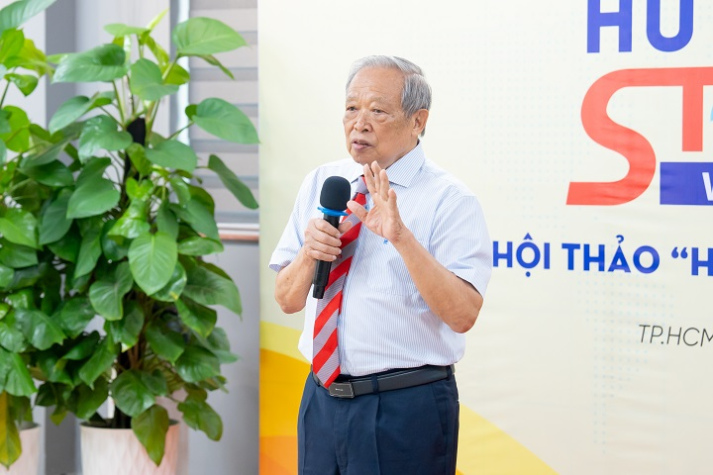 [Video] Chính thức phát động HUTECH Startup Wings 2025 với nhiều hứa hẹn về các dự án khởi nghiệp khả thi 30