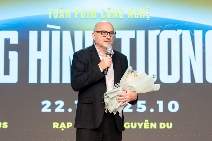 Khai mạc FFCW 2025: Bùng nổ trải nghiệm công nghệ điện ảnh - truyền thông cho sinh viên HUTECH 20