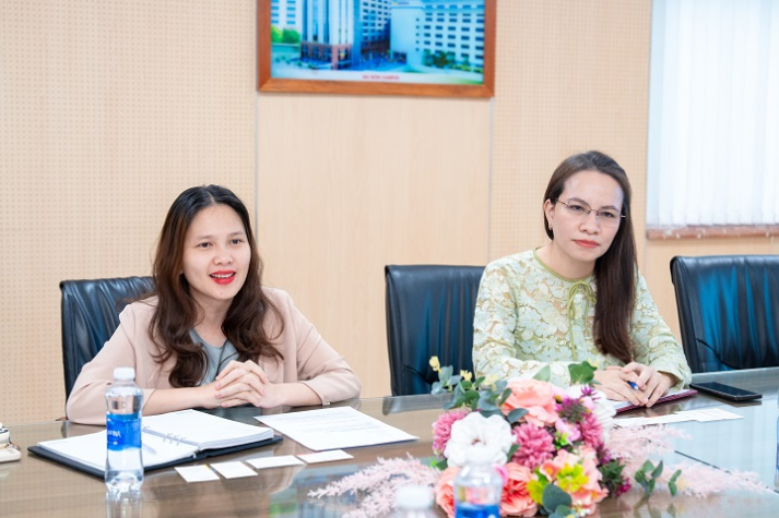 HUTECH meets with Ludwigshafen University of Business and Society (Germany) to promote applied education and internationalization 23