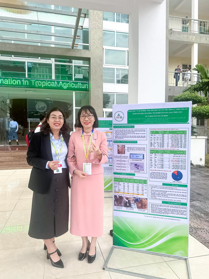 Faculty of Veterinary Medicine takes part in AVS 2025 with strong research outputs 37