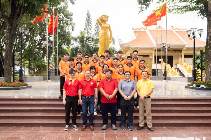 [Ảnh] Trải nghiệm thể thao toàn diện của sinh viên ngành Quản lý thể dục thể thao tại NV Sport Camp 28