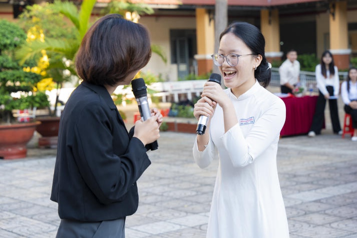 Sinh viên Tâm lý học và hành trình lan tỏa hạnh phúc trong môi trường học đường 21