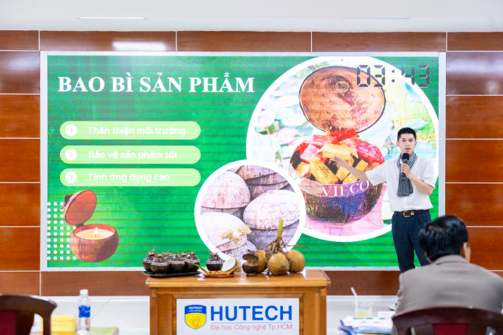 Lộ diện Top 6 vào Chung kết HUTECH Startup Wings 2025: Bản lĩnh - Sáng tạo - Sẵn sàng bứt phá 190