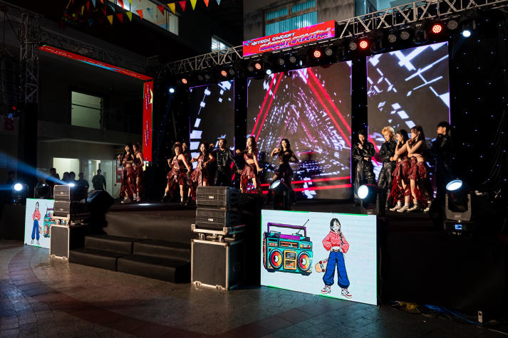 Sinh viên năm nhất ngành Quản trị sự kiện ghi dấu với “Energy Station” đầy cảm xúc 23