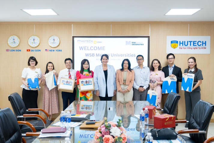 HUTECH expands international education through collaboration with WSB Merito Universities 62