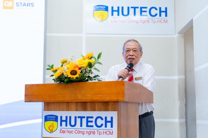 HUTECH tổ chức Hội nghị Tổng kết công tác Đoàn - Hội và phong trào sinh viên năm học 2022-2023 38
