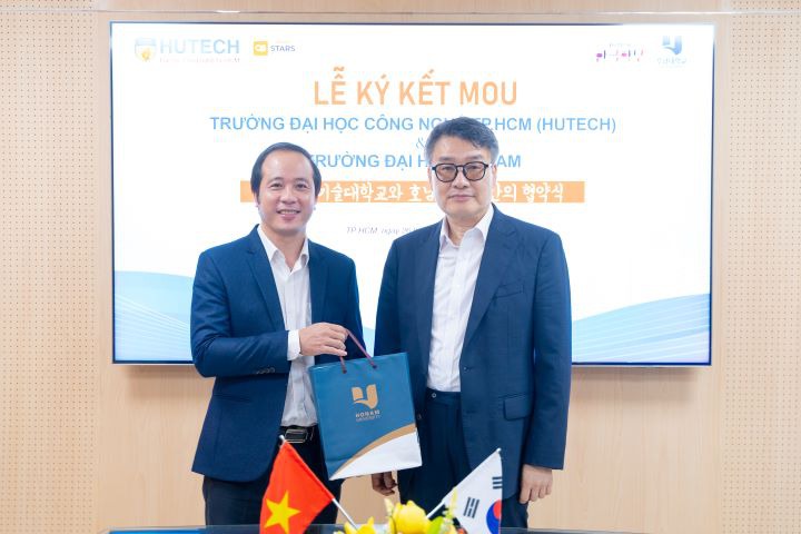 HUTECH tái ký kết MOU với Trường Đại học Honam (Hàn Quốc) 109