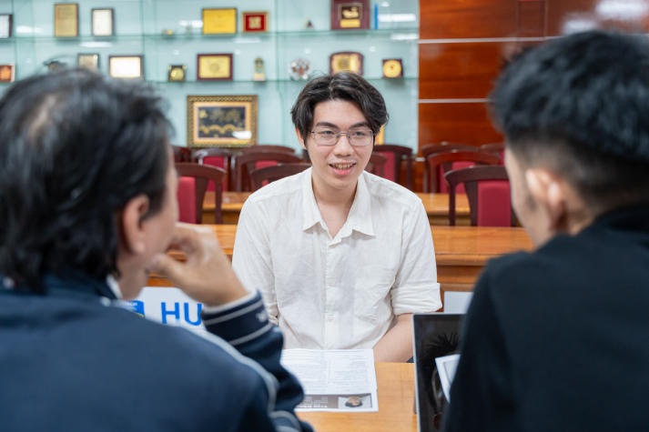 Sinh viên Viện Đào tạo Quốc tế chủ động chinh phục nhà tuyển dụng tại I-HUTECH Career Connection Day 72