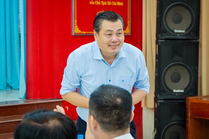 HUTECH viết tiếp hành trình thiện nguyện “Cho đi là còn mãi” tại tỉnh Tiền Giang 69