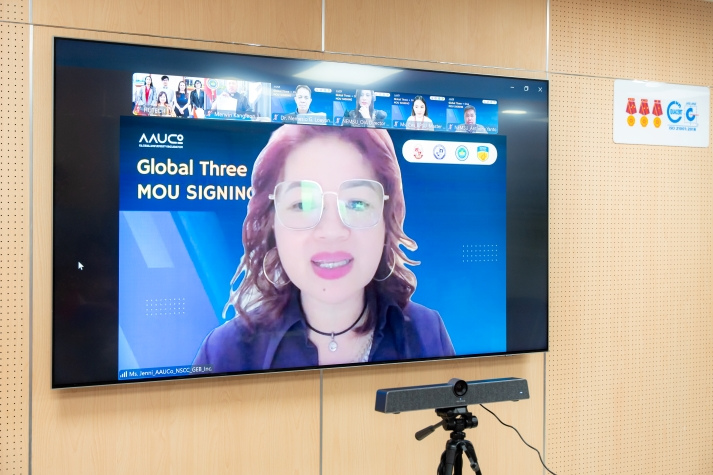 Tăng cường hợp tác khu vực, HUTECH ký kết MOU với ba đại học hàng đầu Philippines 46